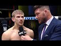Arnold Allen Octagon Interview | UFC Vegas 63