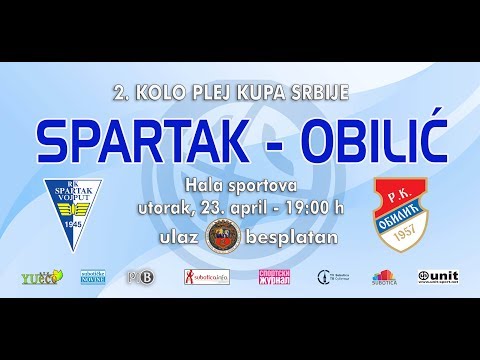 RK Spartak - RK Obilić