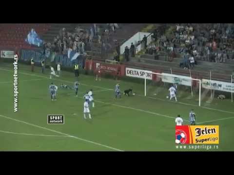 JSL 2014/15: 3.Kolo: Napredak - OFK Beograd 2:4 (1:3)