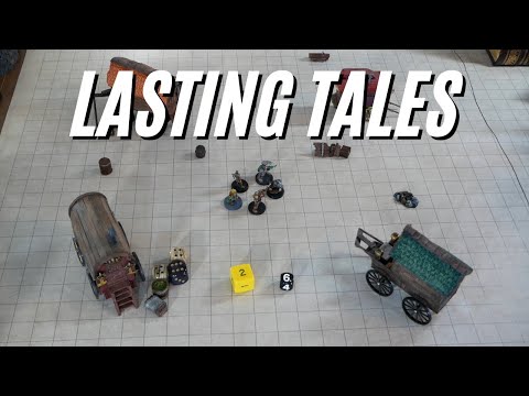 Lasting Tales - First Impressions from a Beginners Perspective