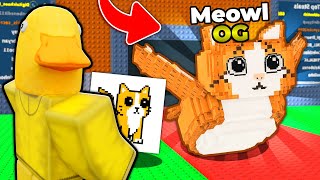 😱 Всё Что Нарисую Станет РЕАЛЬНЫМ в Steal a Brainrot / ROBLOX