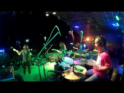 Nirvana - Smells Like Teen Spirit -Drum Cam - live by stevekid valte