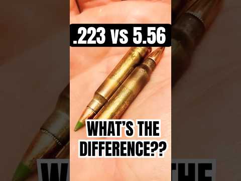 .223 or 5.56?  What’s the difference? #shorts #short #shortvideo #shortsvideo ##shortsfeed