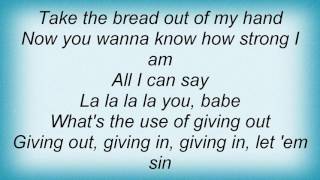 Al Green - La-La For You Lyrics