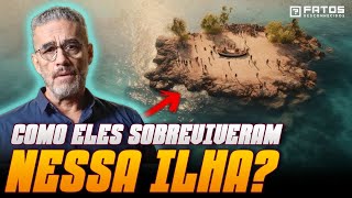 A triste história de escravos abandonados por 15 anos em uma ilha inóspita!