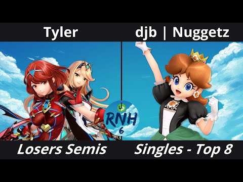 Reach New Heights 6 Singles - Top 8 | Nuggetz vs. Tyler | Losers Semi-Finals