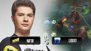 HUGE black hole by Puppey vs Team Liquid @ WePlay.TV Dota 2 League - Season 2