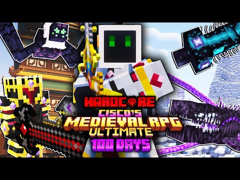 I Survived 100 Days as a BIRD OF PARADISE in Cisco's Medieval Rpg (hardcore)