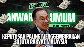 Download lagu YAHOOOOOO : AKHIRNYA ANWAR UMUM KEPUTUSAN PALING GEMBIRA UNTUK RAKYAT MALAYSIA!! mp3
