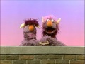 Sesame Street Two Headed Monster And The Popcorn Bag