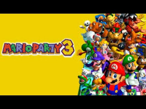 Mario Party 3:THIRD TIME'S A CHARM!