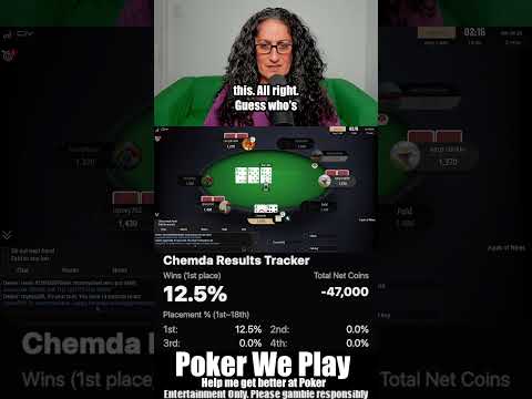 Poker We Play   9, Ace Offsuit   Ace nine raise Larry Budd’s mystical play!