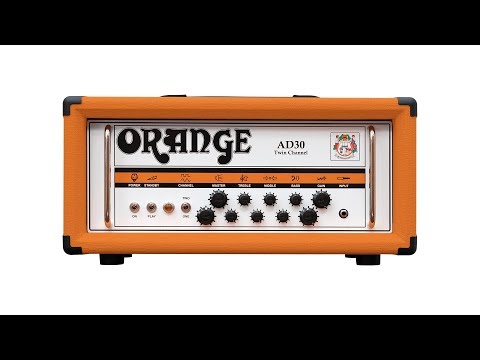 Orange Amps AD30HTC 30-Watt Tube Guitar Amp Head (Orange)