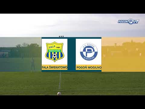 Fala Świekatowo 2:3 Pogoń Mogilno