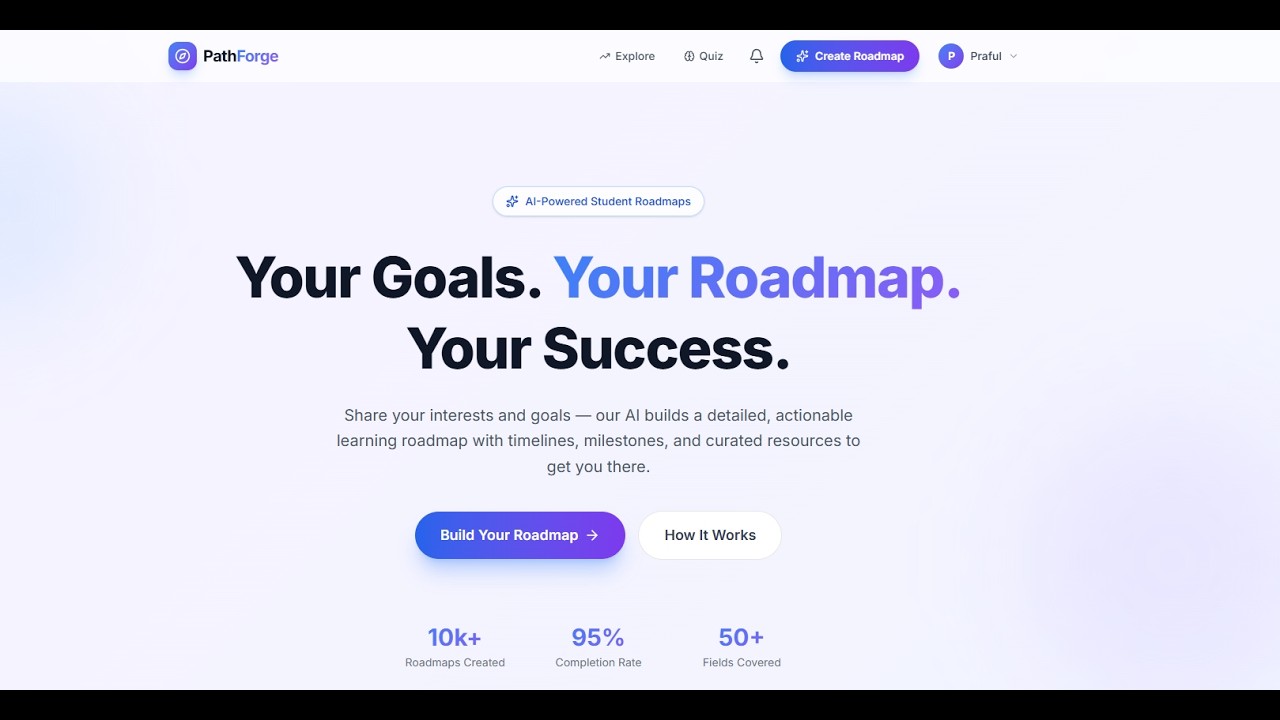 This ONE Project Can Transform Your Resume — AI Roadmap Generator (React, Node, PostgreSQL)