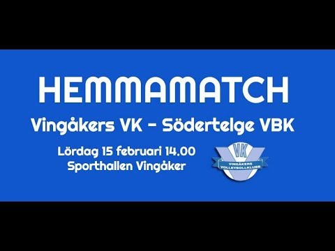 Vingåkers VK - Södertelge VBK  2020-02-15
