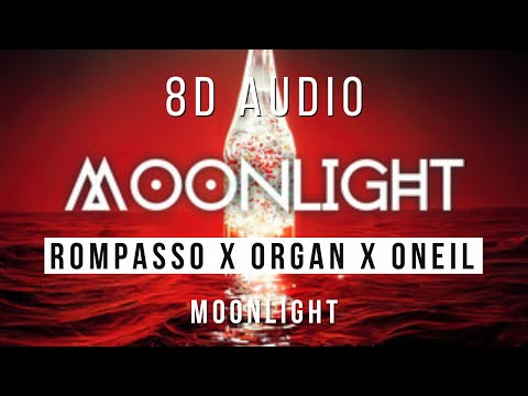 8D Songs // Rompasso x ORGAN x ONEIL - Moonlight