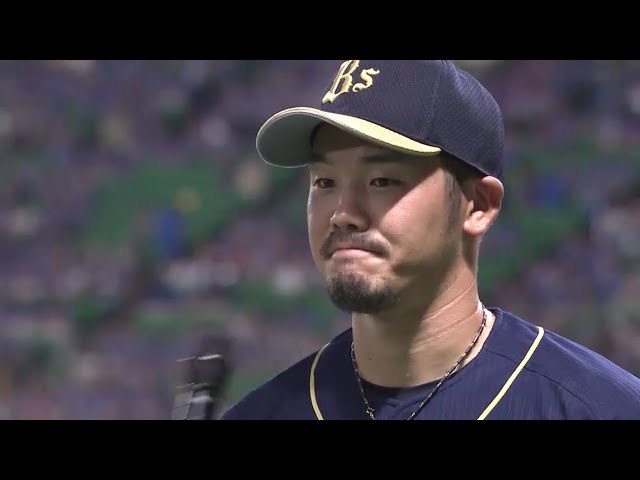 バファローズ・T-岡田選手ヒーローインタビュー 2016/7/18 H-Bs