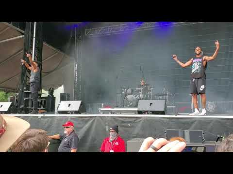 Blackillac freestyle at ACL Fest 2019