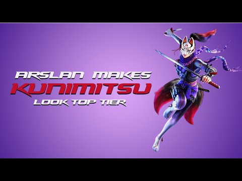 Arslan Ash (Kunimitsu) Vs Sajawal (Yoshimitsu) Ft - 5 Tekken 7