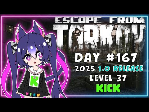 Escape from Tarkov: 1.0 | Level 37 PvP Solo - Big VTuber - Day 167 thumbnail
