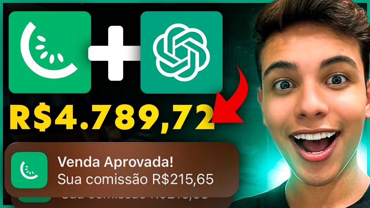 CRIANDO UM PLR COM O CHATGPT PARA VENDER 150 REAIS POR DIA NA KIWIFY (Dinheiro online)