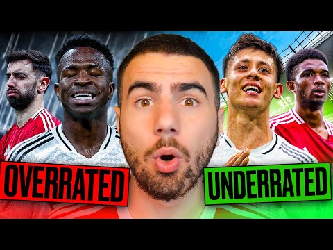 One OVERRATED & One UNDERRATED Player From Every Club!
