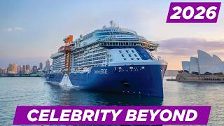 Celebrity Edge 2026 Full Ship Tour 🚢 | Magic Carpet, Infinite Veranda & Luxury Review