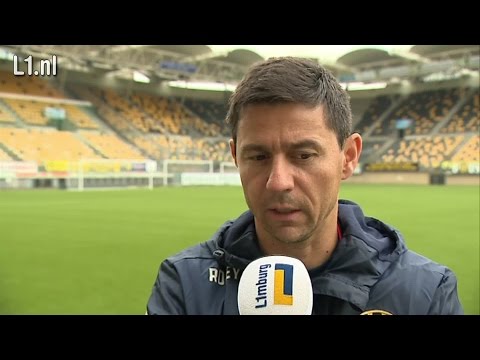 Roda begroet aanwinst Juric op trainingsveld 17-08-2015