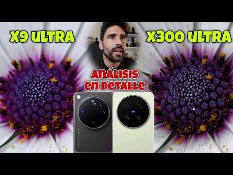 FOTOGRAFÍAS AL DETALLE HACIENDO ZOOM de la COMPARATIVA entre el OPPO X9 ULTRA...