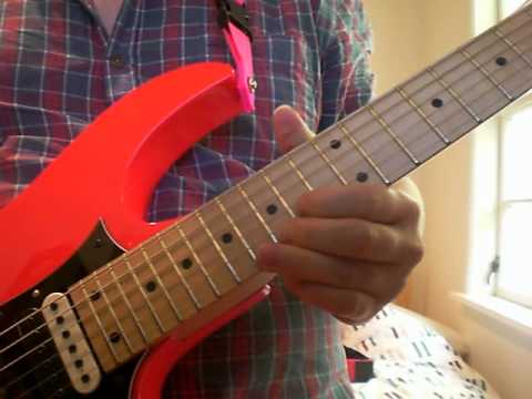 Maroon 5 - 'Shiver' lead guitars (main + end) [Songs About Jane]