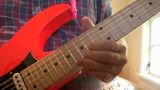 Maroon 5 - &#39;Shiver&#39; lead guitars (main + end) [Songs About Jane]