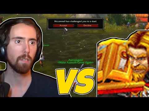 Asmongold vs McConnell: Dueling In Classic WoW
