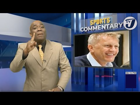Former Reggae Boyz Coach Heimir Hallgrimsson was being Paid $75m a Year TVJ Sports Commentary