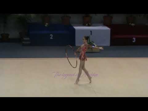 Marie MENUGE (FRA) hoop - 2010 Calais junior AA