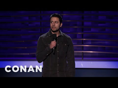 Fahim Anwar Describes The Future To A Person From The Past | CONAN on TBS