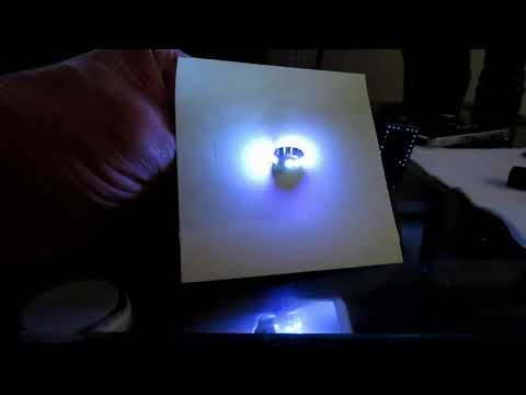 Inverted Spinning light effect for the 1/6th scale Spinner from Blade Runner