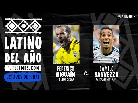 Octavos de Final: Federico Higuain vs Camilo | Latino del Año 2013