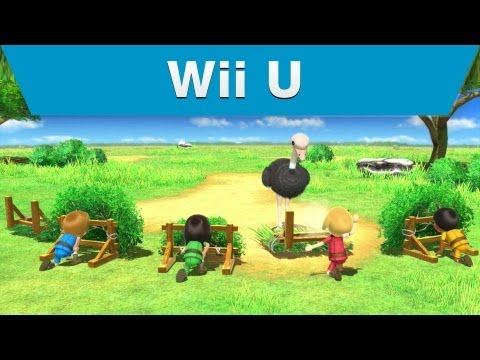 wii party u used