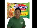 Ariel NOAH Bintang Iklan Mie Sedaap Rasa Soto Tahun 2024