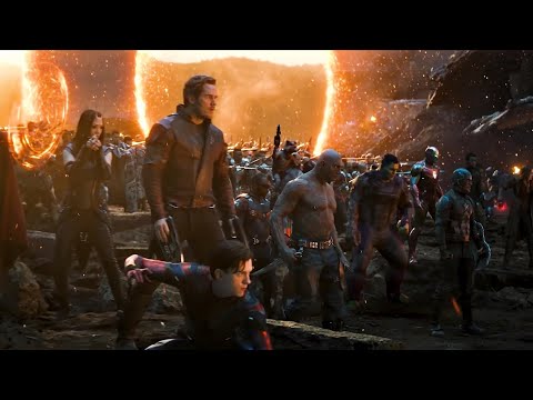 Vengadores Unidos | Batalla Final | Avengers Endgame | 4K