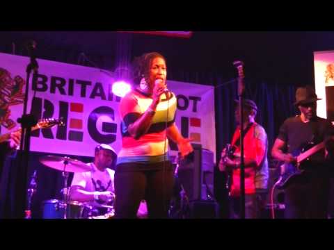 BRITAIN'S GOT REGGAE HEAT 2 WINNER LISA HENDRICKS & PROJECT-US BAND
