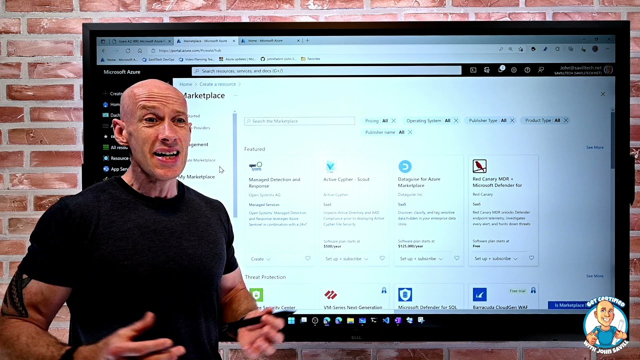 Benefits and Usage of Azure Marketplace - AZ-900 Certification Course