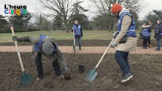 Action citoyenne des volontaires de l'Heure Civique Val-de-Marnaise