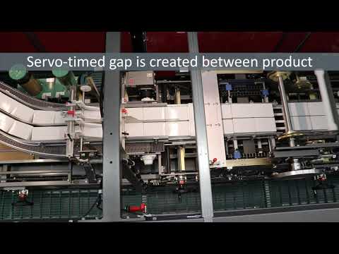 Nigrelli Envoy Tray Former Tray Packer - Cans 6 pack carton - BW Integrated Systems