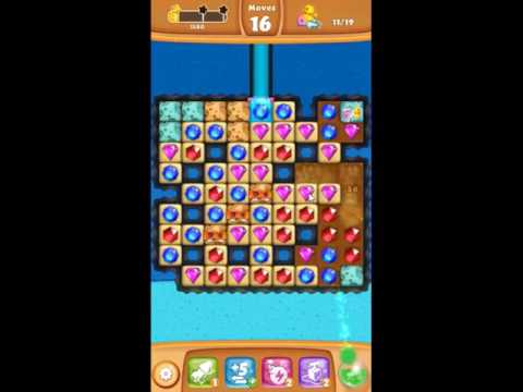 Diamond Digger Saga Level 1076 - NO BOOSTERS