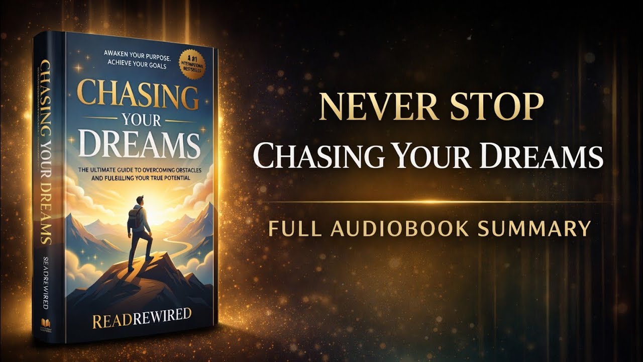 NEVER STOP CHASING YOUR DREAMS(Audiobook)