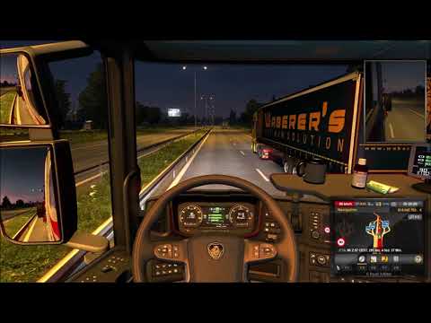 Euro Truck Simulator 2 (1.31.2.5s) - Promods 2.27 - fast verfahren