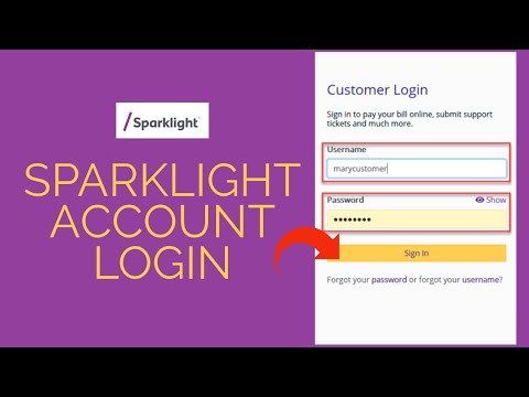 Sparklight Login