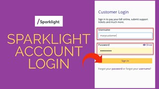 How to Login Sparklight Customer Account Sparklight Login 2021